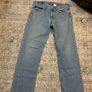 Vintage Men’s Levi’s 501 Jeans, W33, L34